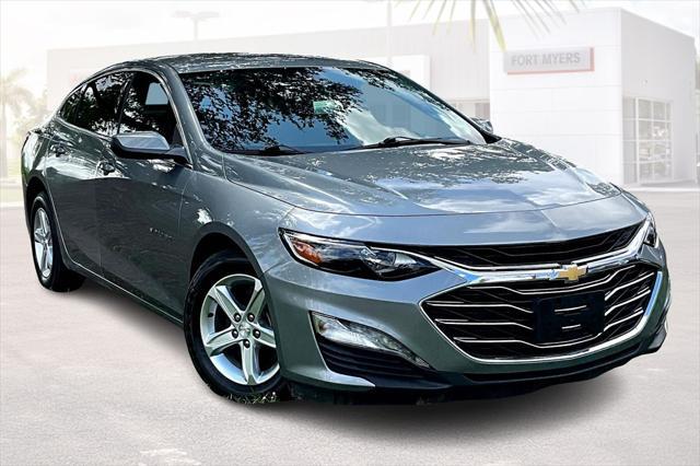 used 2023 Chevrolet Malibu car, priced at $16,019