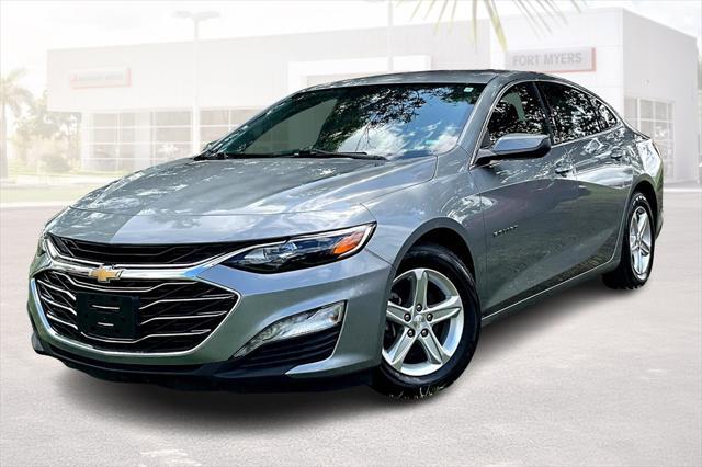 used 2023 Chevrolet Malibu car, priced at $16,019