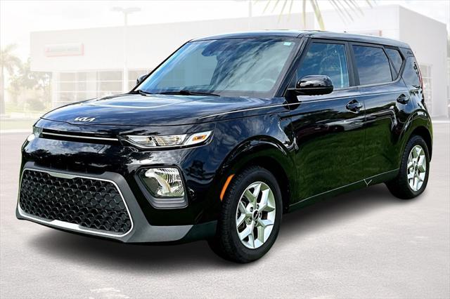used 2022 Kia Soul car, priced at $14,995