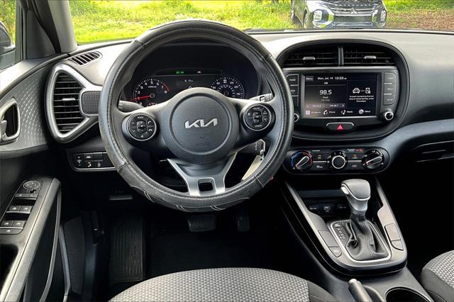 used 2022 Kia Soul car, priced at $14,995