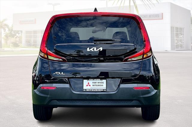 used 2022 Kia Soul car, priced at $14,995