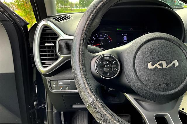 used 2022 Kia Soul car, priced at $14,995
