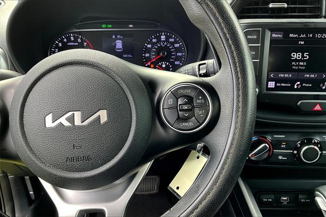 used 2022 Kia Soul car, priced at $14,995