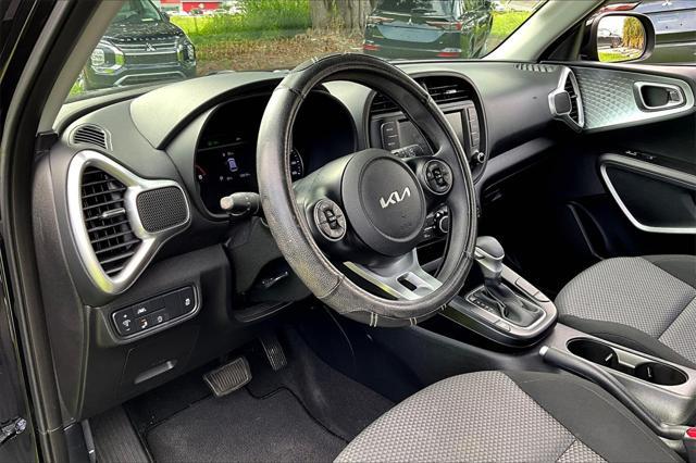 used 2022 Kia Soul car, priced at $14,995