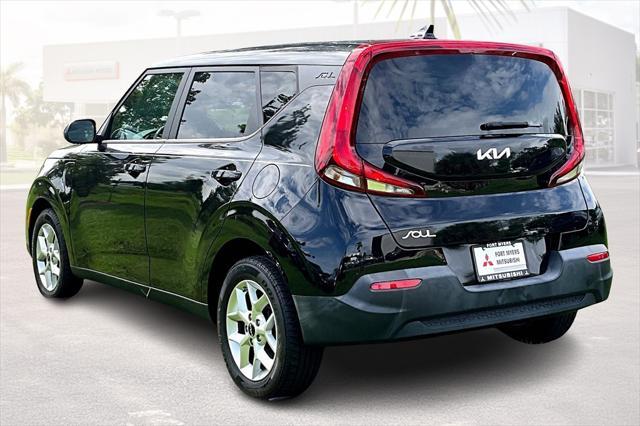 used 2022 Kia Soul car, priced at $14,995