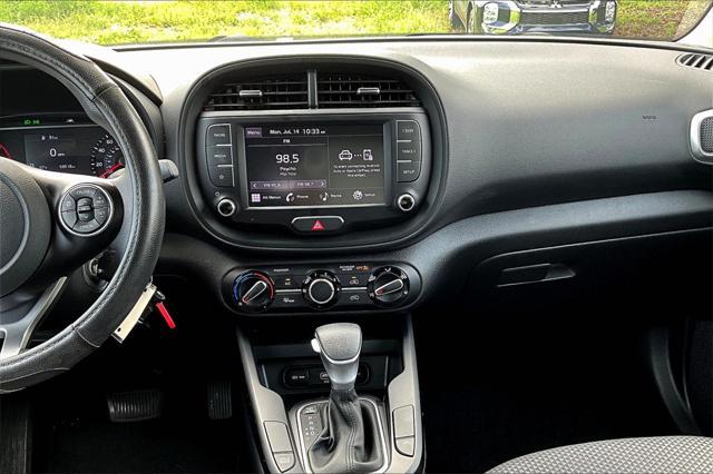 used 2022 Kia Soul car, priced at $14,995