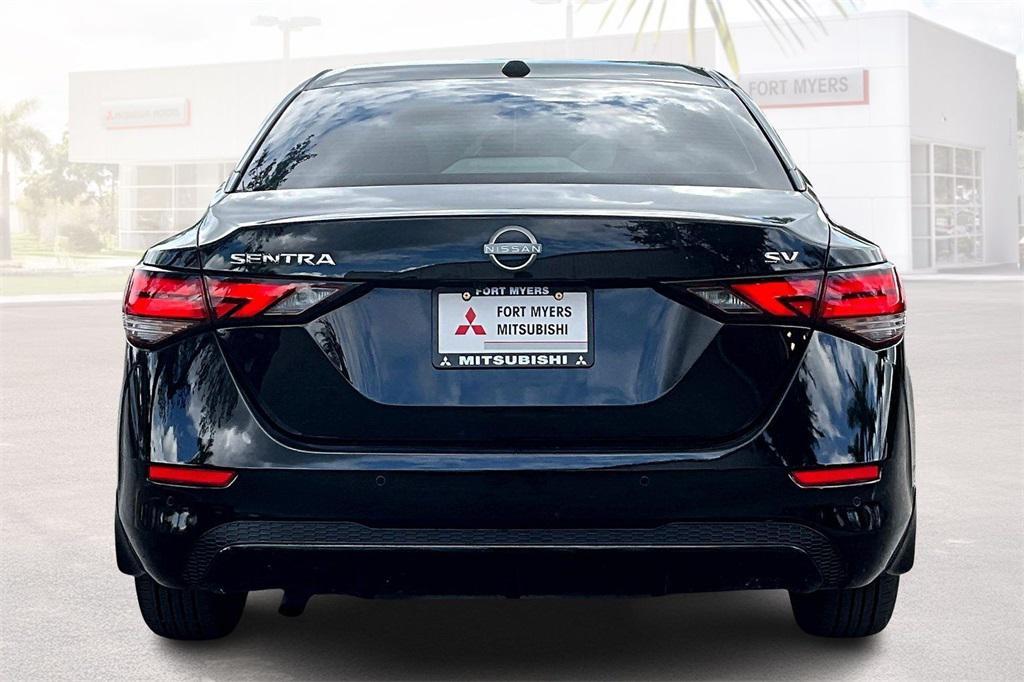 used 2024 Nissan Sentra car, priced at $17,527