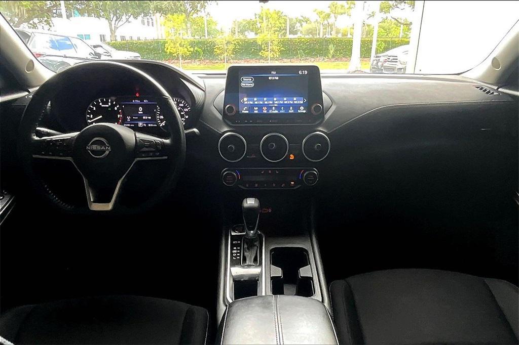 used 2024 Nissan Sentra car, priced at $17,527