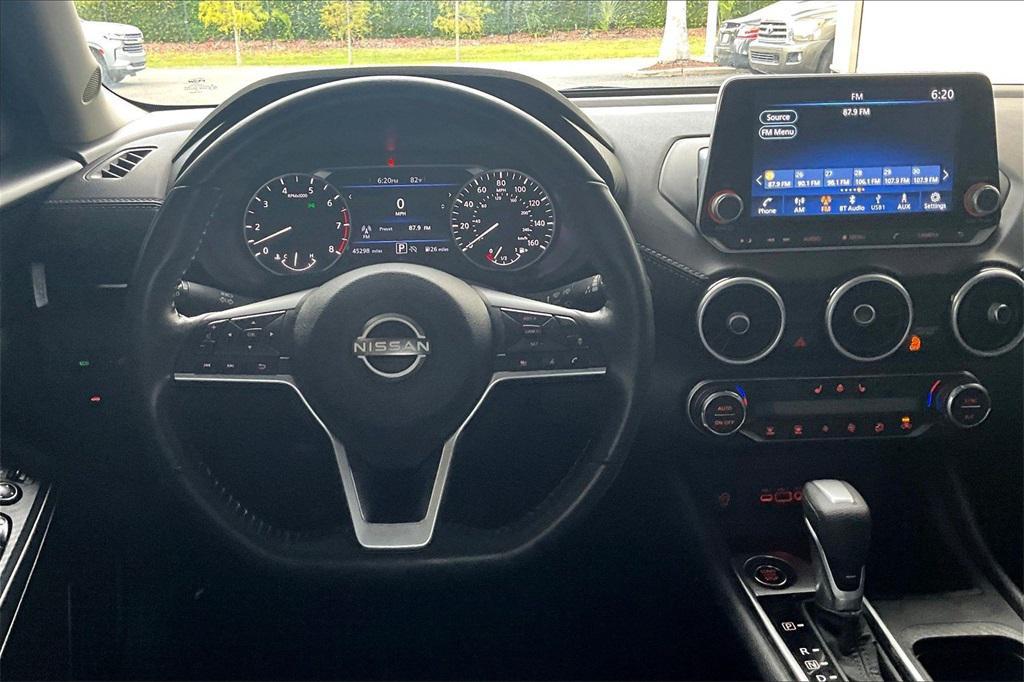 used 2024 Nissan Sentra car, priced at $17,527