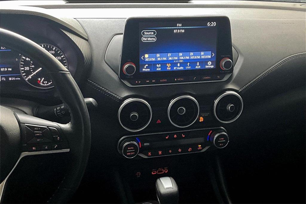 used 2024 Nissan Sentra car, priced at $17,527