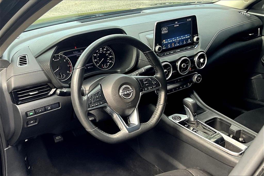 used 2024 Nissan Sentra car, priced at $17,527