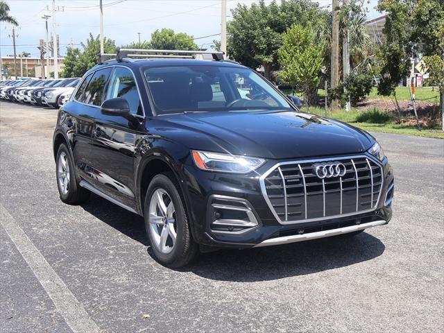 used 2021 Audi Q5 car, priced at $22,362