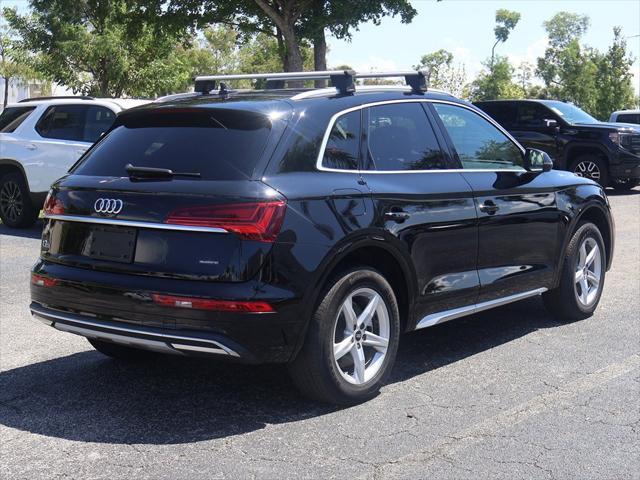 used 2021 Audi Q5 car, priced at $22,362