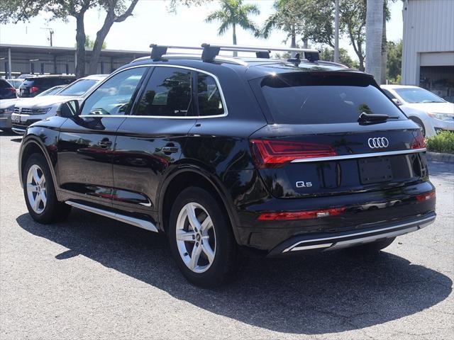 used 2021 Audi Q5 car, priced at $22,362