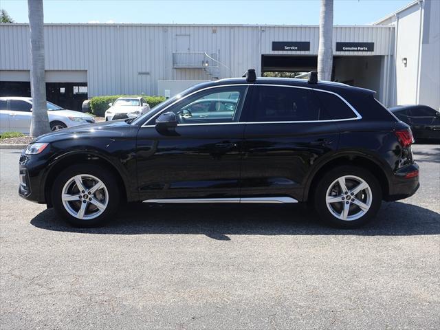 used 2021 Audi Q5 car, priced at $22,362