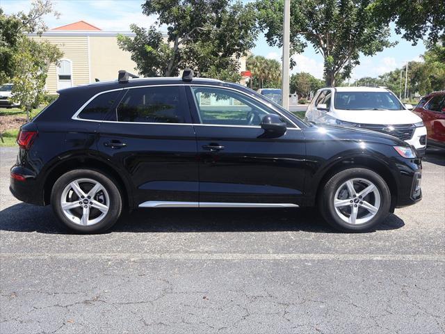 used 2021 Audi Q5 car, priced at $22,362