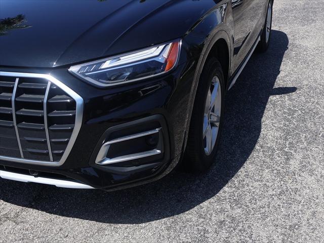 used 2021 Audi Q5 car, priced at $22,362