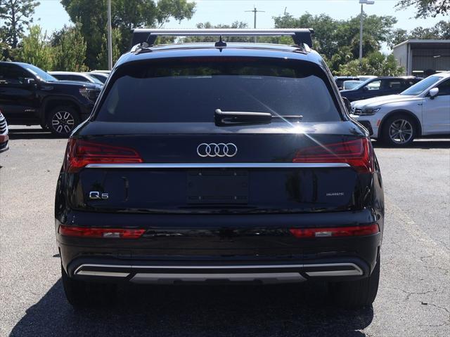 used 2021 Audi Q5 car, priced at $22,362