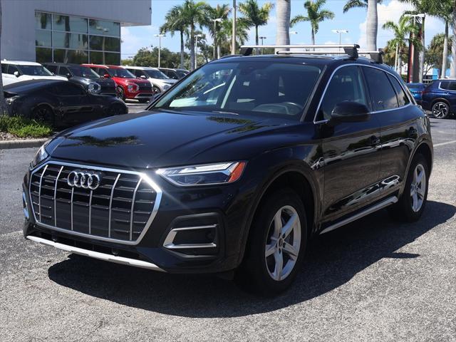 used 2021 Audi Q5 car, priced at $22,362