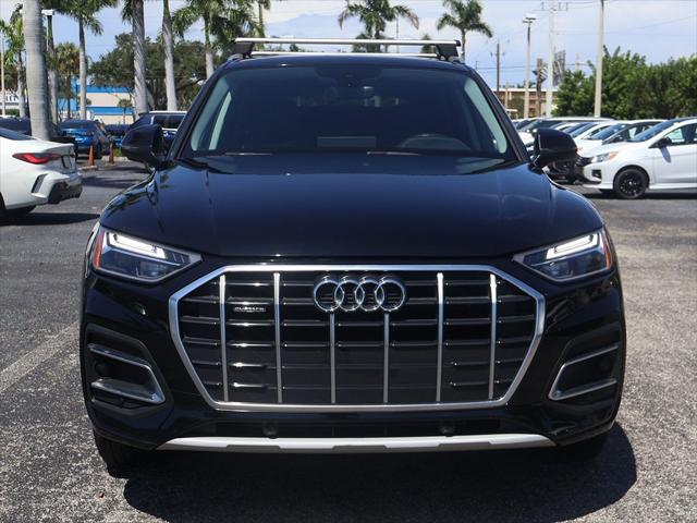 used 2021 Audi Q5 car, priced at $22,362