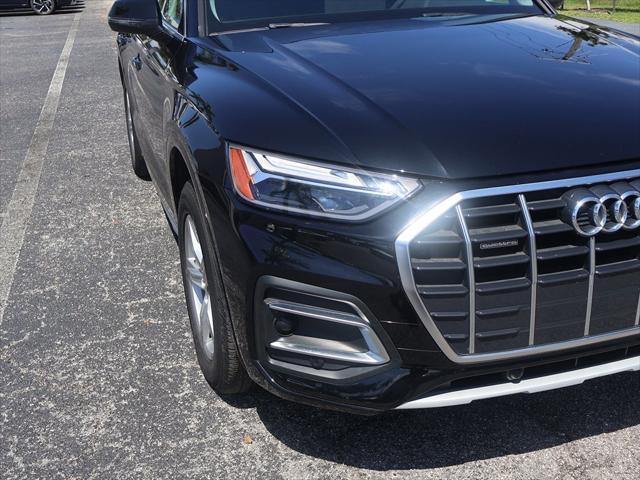 used 2021 Audi Q5 car, priced at $22,362