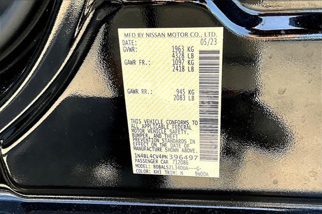 used 2023 Nissan Altima car, priced at $22,820
