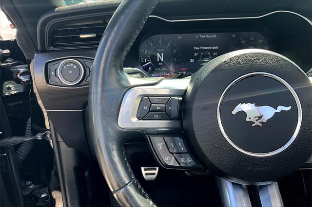 used 2021 Ford Mustang car, priced at $37,976