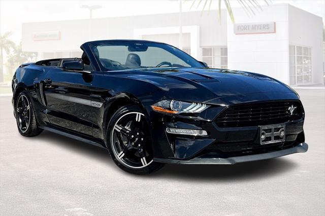 used 2021 Ford Mustang car, priced at $37,976