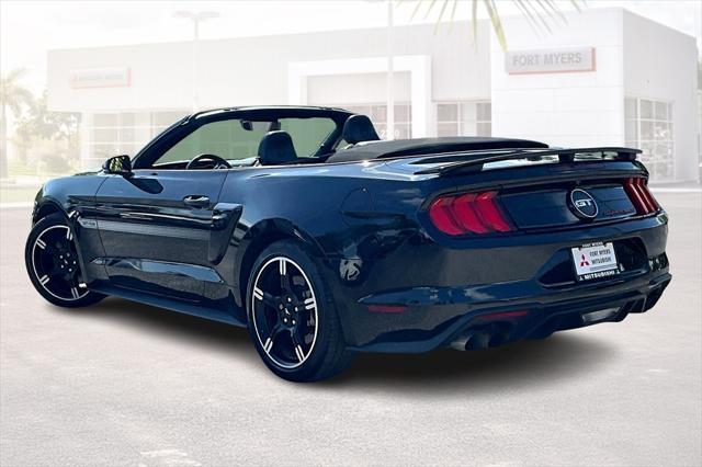 used 2021 Ford Mustang car, priced at $37,976
