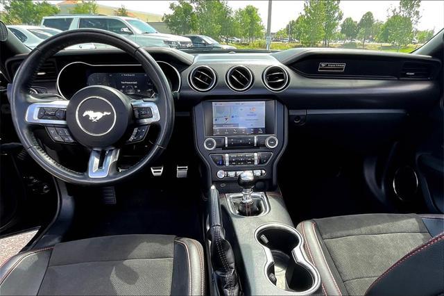 used 2021 Ford Mustang car, priced at $37,976
