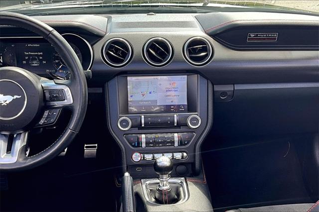 used 2021 Ford Mustang car, priced at $37,976