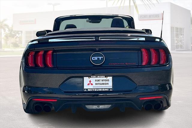used 2021 Ford Mustang car, priced at $37,976