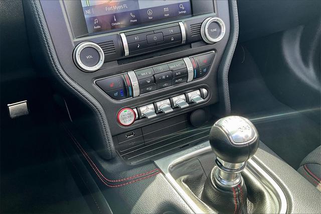 used 2021 Ford Mustang car, priced at $37,976