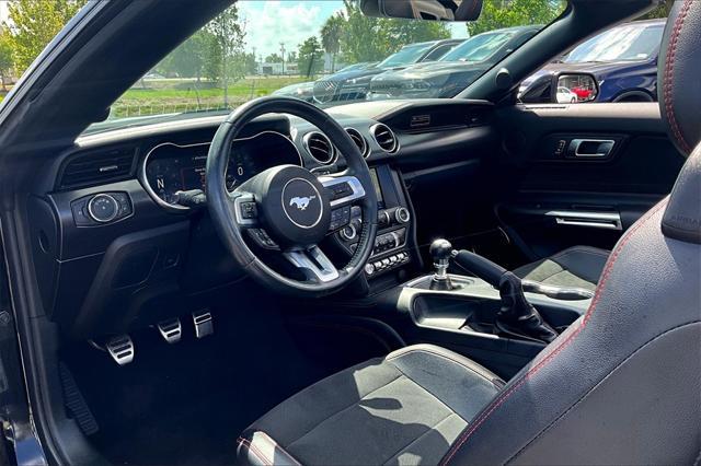 used 2021 Ford Mustang car, priced at $37,976