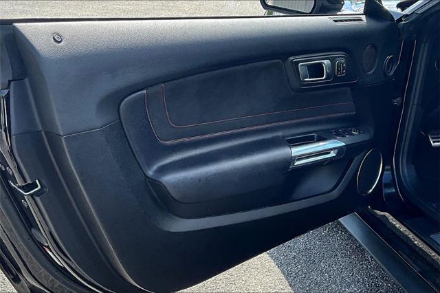 used 2021 Ford Mustang car, priced at $37,976