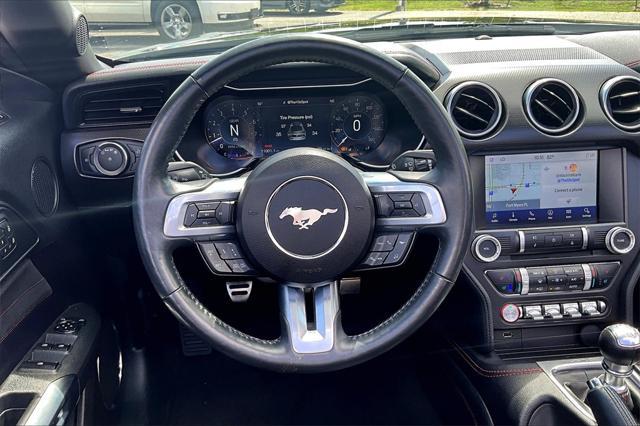 used 2021 Ford Mustang car, priced at $37,976