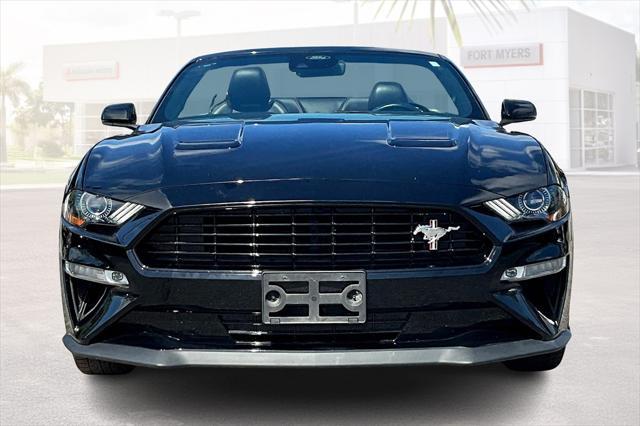 used 2021 Ford Mustang car, priced at $37,976