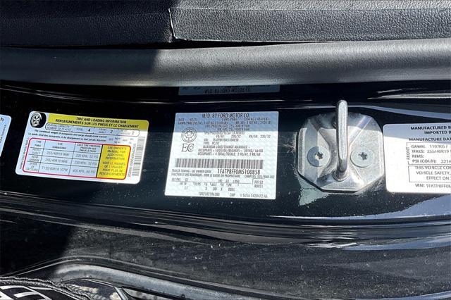 used 2021 Ford Mustang car, priced at $37,976