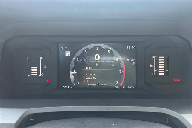 used 2024 Toyota Tacoma car, priced at $37,280