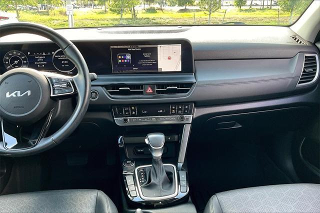 used 2024 Kia Seltos car, priced at $23,064