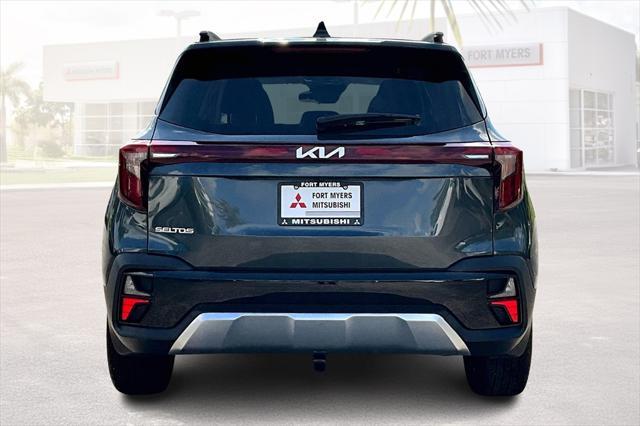 used 2024 Kia Seltos car, priced at $23,064