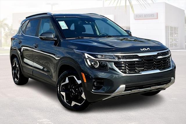 used 2024 Kia Seltos car, priced at $24,144