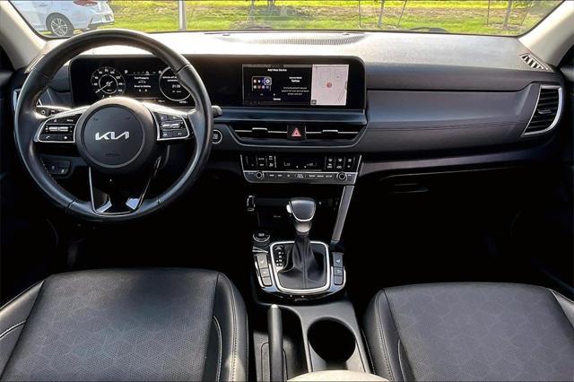used 2024 Kia Seltos car, priced at $23,064