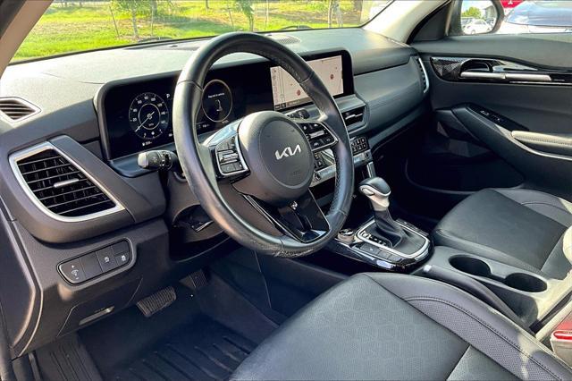 used 2024 Kia Seltos car, priced at $23,064