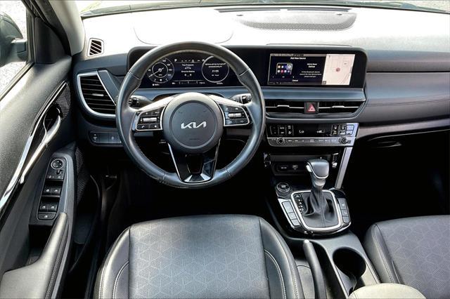 used 2024 Kia Seltos car, priced at $23,064