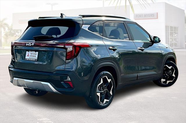 used 2024 Kia Seltos car, priced at $23,064