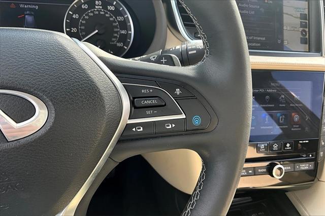 used 2022 INFINITI QX50 car, priced at $28,154