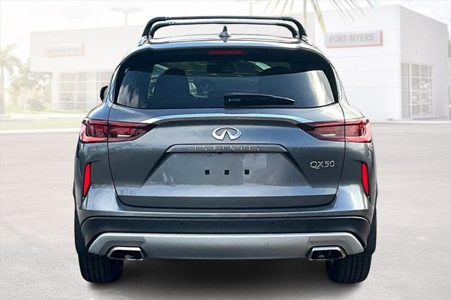 used 2022 INFINITI QX50 car, priced at $28,154