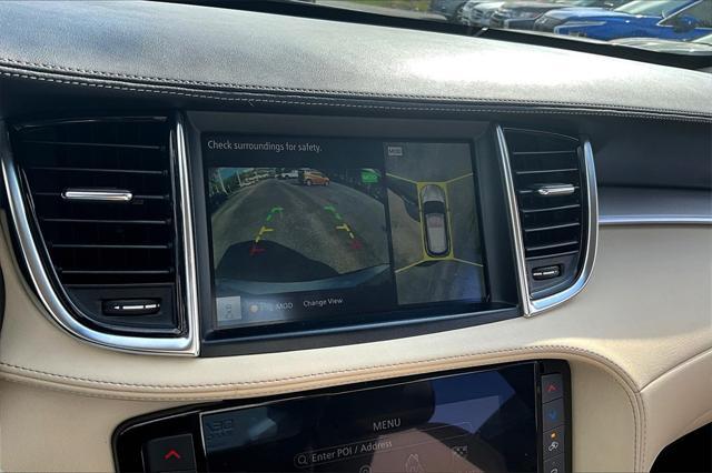 used 2022 INFINITI QX50 car, priced at $28,154