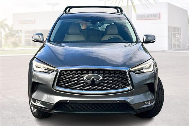 used 2022 INFINITI QX50 car, priced at $28,154